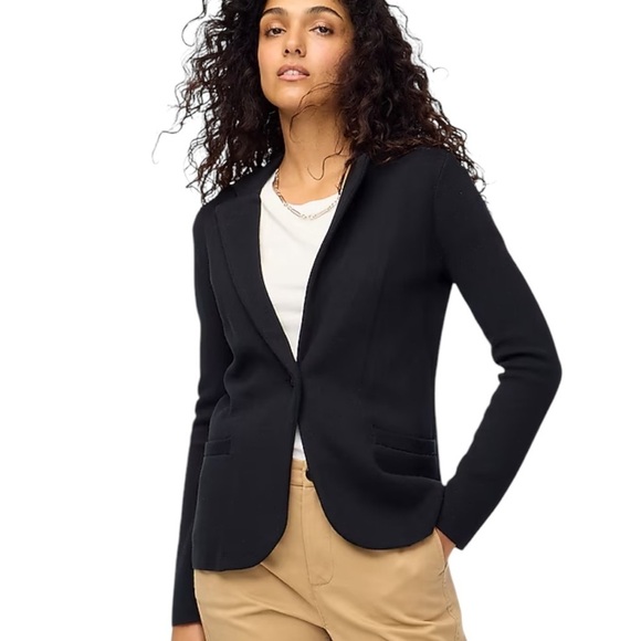 J. Crew Factory Jackets & Blazers - J. Crew Factory Schoolboy Sweater Blazer Size Small